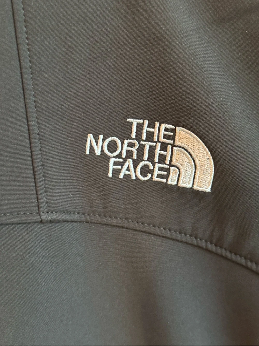 The North Face black softshell